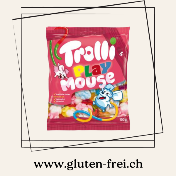Playmouse Trolli gluten-free
